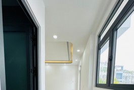 Nhà HXH Nơ Trang Long,3 lầu,45m2,không lộ giới, nhỉnh 8 tỷ